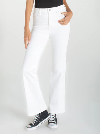 Liverpool Lucy Boot Cut Denim - Bright White