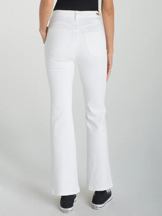 Liverpool Lucy Boot Cut Denim - Bright White