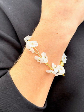 lotus leaf chain bracelet