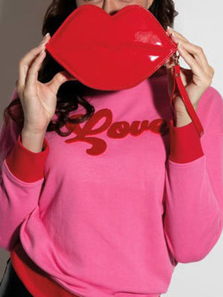 Love Classic Sweatshirt - Pink
