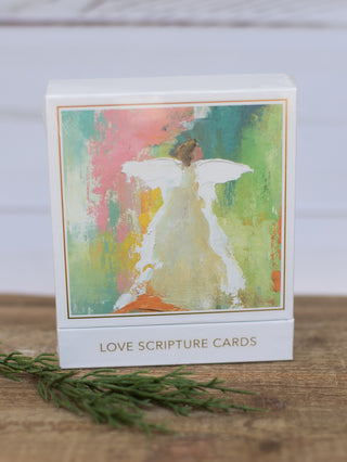 put these angel scripture cards on your christmas coffee table for holiday home decor or give as a hostess gift