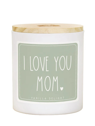 Love You Mom Candle