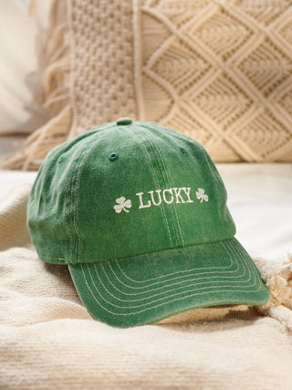 Lucky Baseball Cap - Green