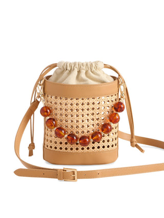 Lyra Bucket Bag - Tan