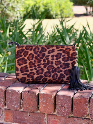 Madelyn Crossbody Bag - Spotted Saddle