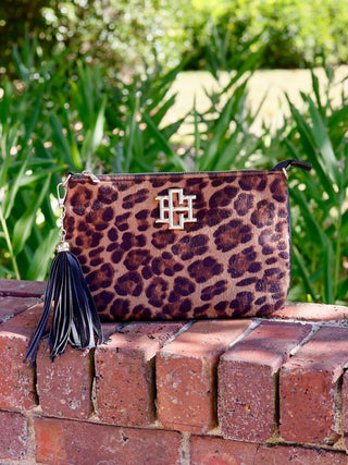 Madelyn Crossbody Bag - Spotted Saddle