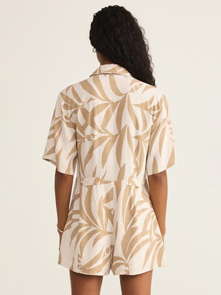 Marcel Vacances Romper - Santal