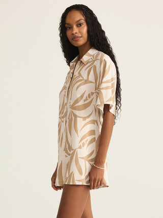 Marcel Vacances Romper - Santal