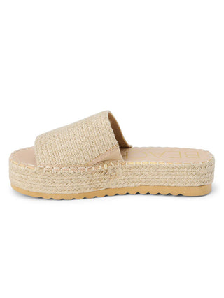 Matisse Beach Del Mar Platform Sandal - Natural Rope