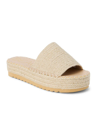 Matisse Beach Del Mar Platform Sandal - Natural Rope