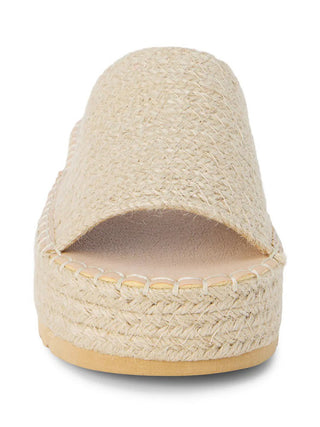 Matisse Beach Del Mar Platform Sandal - Natural Rope