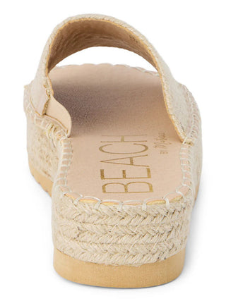 Matisse Beach Del Mar Platform Sandal - Natural Rope