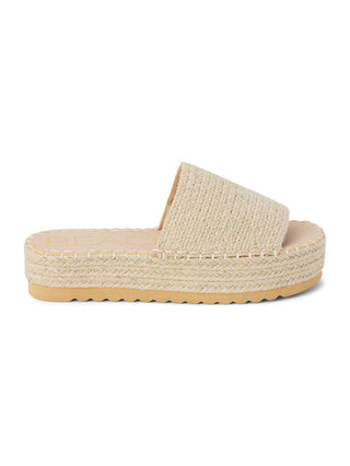 Matisse Beach Del Mar Platform Sandal - Natural Rope