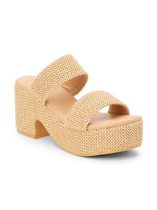 Matisse Beach Ocean Ave Platform Sandal - Chestnut