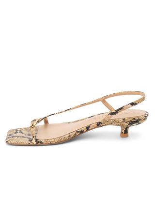 Coconuts by Matisse Fernando Sandal - Tan/Snake