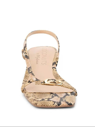 Coconuts by Matisse Fernando Sandal - Tan/Snake