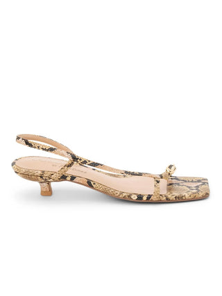Coconuts by Matisse Fernando Sandal - Tan/Snake