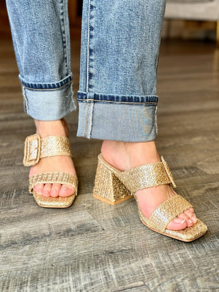 Matisse Lucy Sandal - Gold