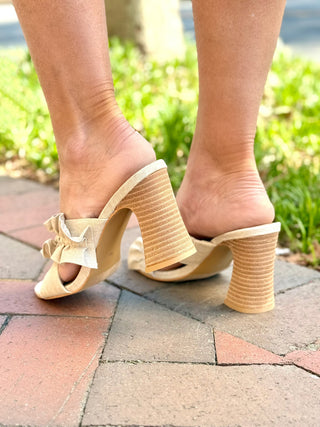 Matisse Pleasant Sandal - Natural Linen