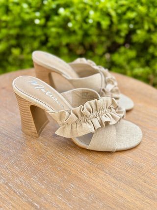 Matisse Pleasant Sandal - Natural Linen