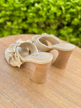 Matisse Pleasant Sandal - Natural Linen