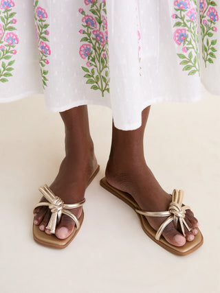 Matisse Ruthie Sandal - Gold