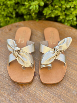 Coconuts by Matisse Vaughn Sandal - Gold