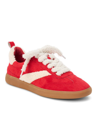 Coconuts by Matisse Wylder Sneaker - Red Suede