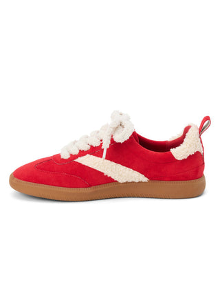Coconuts by Matisse Wylder Sneaker - Red Suede