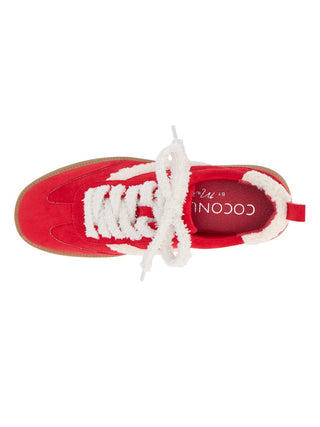 Coconuts by Matisse Wylder Sneaker - Red Suede