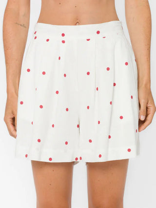Maxwell Shorts - Cardinal Dot