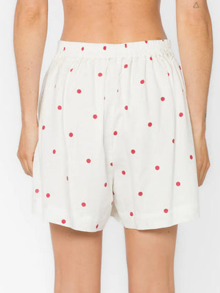 Maxwell Shorts - Cardinal Dot
