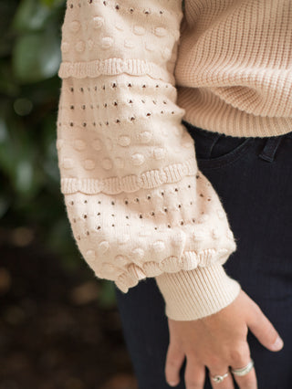 Meant To Be Sweater - Oatmeal