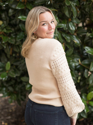 Meant To Be Sweater - Oatmeal
