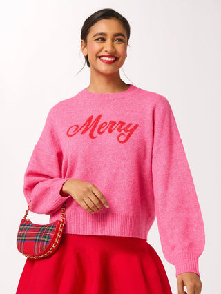 Merry Moment Sweater - Pink