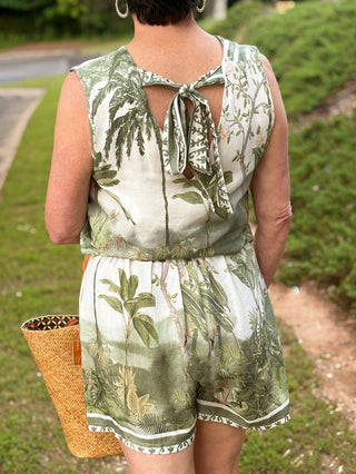 Milio Milano Palm Tree Short - Tropical