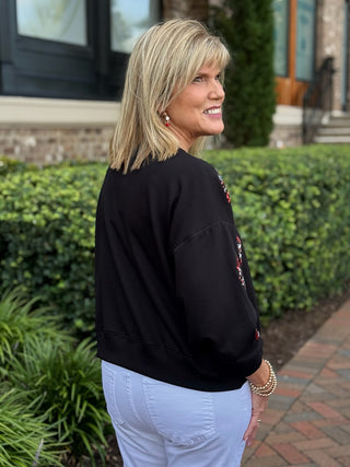 Spirit Mode Sweatshirt - Black