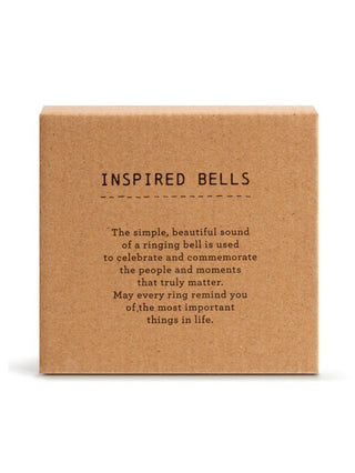Moms Love is Better Bell - Pink