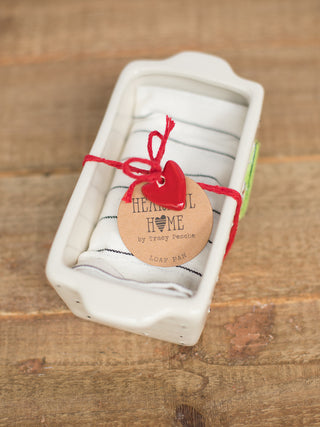 Shop Small Christmas Loaf Pans: Holly Bread Pans, Holiday Loaf