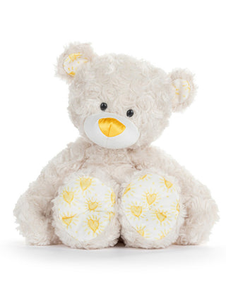 Miracle Baby Plush Bear - Yellow