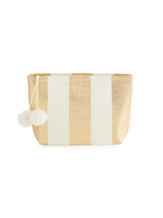 Mirage Zip Pouch - Gold