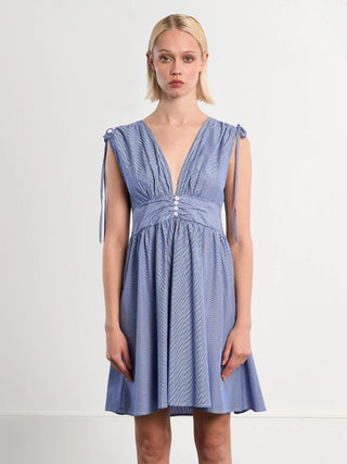 Molly Bracken Dazzle Day Dress - Blue All Inspired Boutiques Molly Bracken Dazzle Day Dress - Blue All Inspired Boutiques