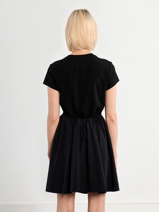 Molly Bracken Knockout Knit Dress - Black