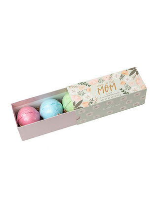 Mom Coconut Milk Bath Bombs Gift Set