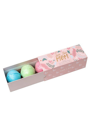 Mom Coconut Milk Bath Bombs Gift Set