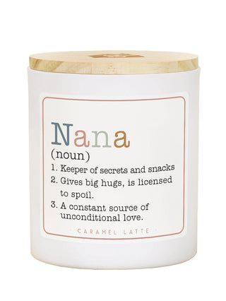 Nana Definition Candle