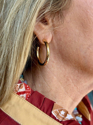 Nataliuh Hoop Earring