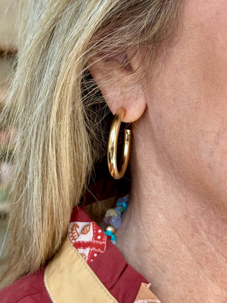 Nataliuh Hoop Earring