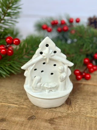 Nativity Light Up Sitter