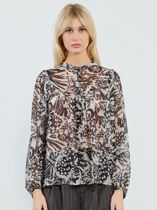Office Romance Top - Black Singapore